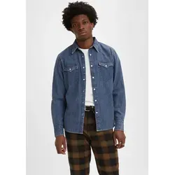 Levi's Herren Barstow Western Standard Lower Haight XXL - Herrenhemden in modernem Design, zeitloser US-Tradition mit zwei Brusttaschen und Knöpfen, perfekt für stilvolle Outfits.
