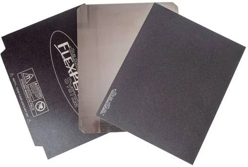 BUILDTAK FlexPlate System 332 x 340mm - Zubehör für 3D-Drucker, erleichtert den Druckentfernungsprozess mit einzigartiger magnetischer Befestigung für einfache Handhabung und vielseitige Kompatibilität.