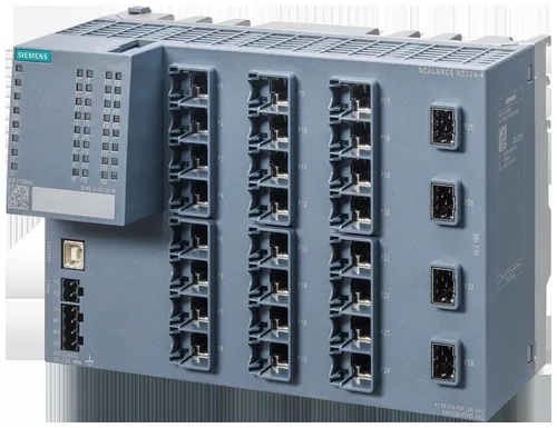 Siemens 6GK5328-4TS00-2AC2 Industrial Ethernet Switch von Siemens Dig.Industr. SCALANCE Switch
