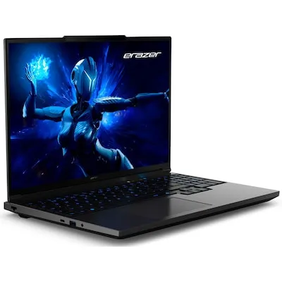 Medion ERAZER Major 16 X1 - 16'' Gaming Laptop mit Intel Core Ultra 9 - Gaming Laptop: Erlebe flüssiges Gaming mit 300Hz Bildwiederholrate und NVIDIA GeForce RTX 5070 Ti für höchste Grafikeinstellungen.