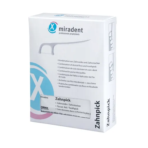 miradent Zahnpick Zahnseidensticks: 100er
