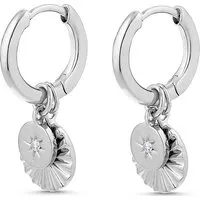 Guido Maria Kretschmer Damen-Creolen aus 925er Silber von Guido Maria Kretschmer
