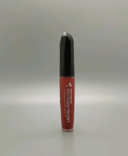 Manhattan: Lasting Perfection - Liquid Matte Lip Color - 500 Red-y For. - 5,5 ml