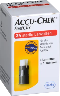 Accu Chek Fastclix Lanzetten