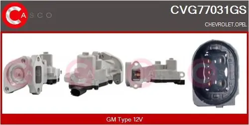 Casco AGR-Ventil Genuine CVG77031GS
