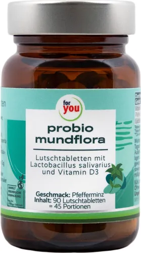 for you probio mundflora - Lutschtabletten