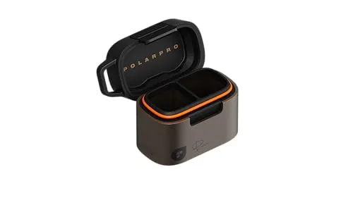 PolarPro FilmVault 35-2Roll-PM Speicherkartenhülle in braun von PolarPro