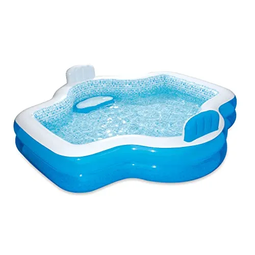 Summer Waves Jumbo Family Pool Elegant 2 Ringe 279 x 254 x 66 cm