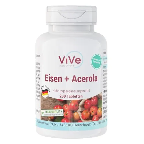 Eisen + Acerola