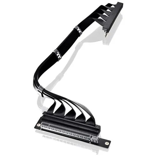 Thermaltake PCIe Riser Kabel 40cm PCIe 4.0 von Thermaltake