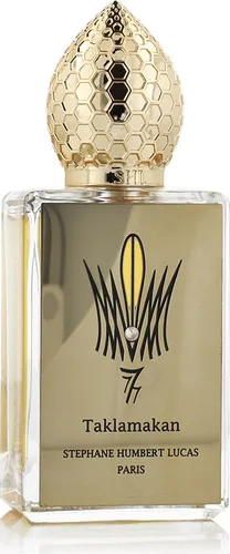 Taklamakan - EDP - 50 ml - Unisex Eau de Parfum Taklamakan von Stéphane Humbert Lucas 777, inspiriert von der mystischen Taklamakan-Wüste. Ein einzigartiger Duft, der die Sinne mit erdigen orientalischen Noten und exotischer Tiefe verführt.