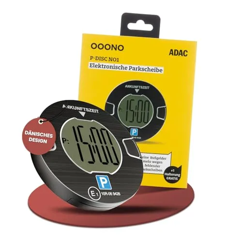ADAC Ooono elektronische Parkscheibe magnetisch