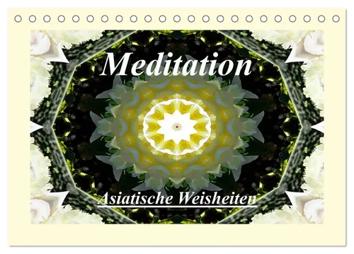 Art-Motiva Art-Motiva | Meditation - Asiatische Weisheiten (Tischkalender...