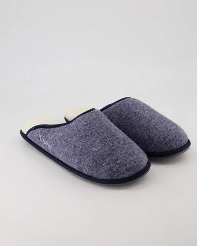 Fellhof Trendy Filz Plüsch Hausschuhe - Hausschuhe aus strapazierfähigem Filz mit hochwertigem Lammfell-Innenmaterial für ultimativen Komfort und eine moderne Optik. Ideal für den täglichen Gebrauch und mit rutschfester Gummisohle für sicheren Halt.