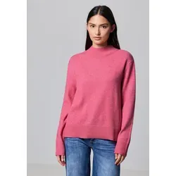 Street One Studio Damen Turtleneck Pullover - Pullover für Damen, kuscheliger Turtleneck mit langem Arm, ideal für kalte Tage und bequem zu tragen dank hochwertiger Materialmischung.