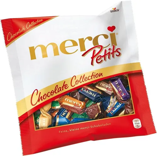 STORCK MERCI PETITS CHOCOLATE COLLECTION 125 G