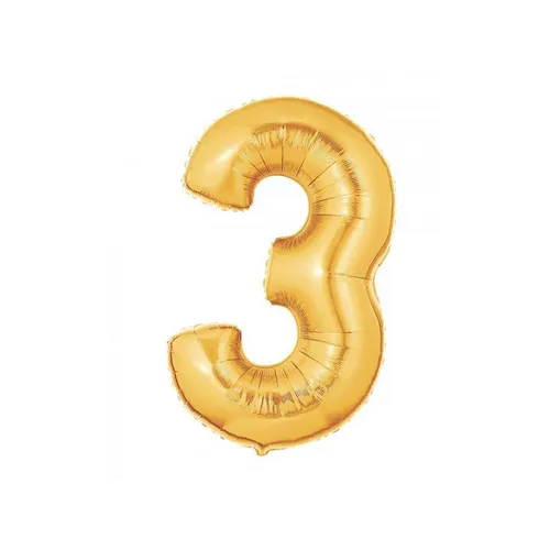 Luftballons Gold von Partydekoration