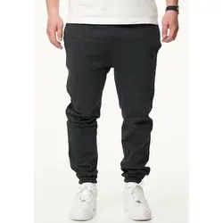 BEHYPE STUDIOS Jogginghose IM REGULAR-FIT Herren Lange Sporthose Trainingshose Freizeithose schwarz XXL