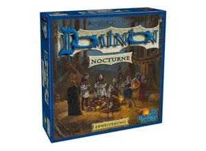 Dominion - Nocturne Gesellschaftsspiel - Erlebe spannende Strategien mit Dominion - Nocturne, dem innovativen Kartenspiel von Rio Grande Games, ideal für Spieleabende mit Freunden.