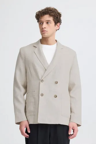 Casual Friday CFEdlund Herren Sakkos Anzugsjacke 100% Leinen Relaxed Fit - Relaxed Fit Anzugsjacke aus 100% Leinen, ideal für lässige Anlässe. Hergestellt unter umweltschonenden Bedingungen und mit recycelten Materialien, verbindet Stil mit Verantwortung.