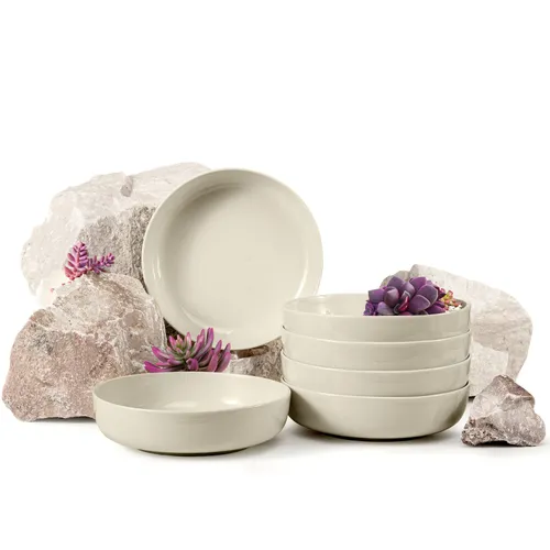 KONSIMO Teller-Set VICTO in beige von Konsimo