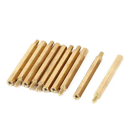 Schrauben & Muttern Gold von Uxcell