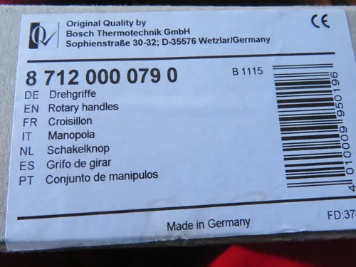 Bosch Drehgriffe 87120000790