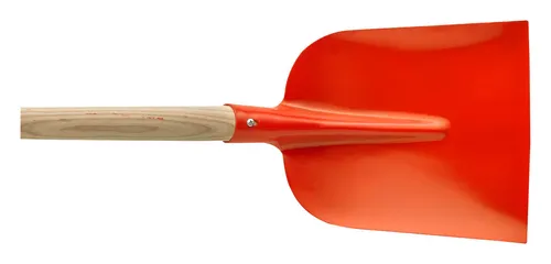 Löffert Holsteiner Schaufel rot Größe 2 mit Stiel Import