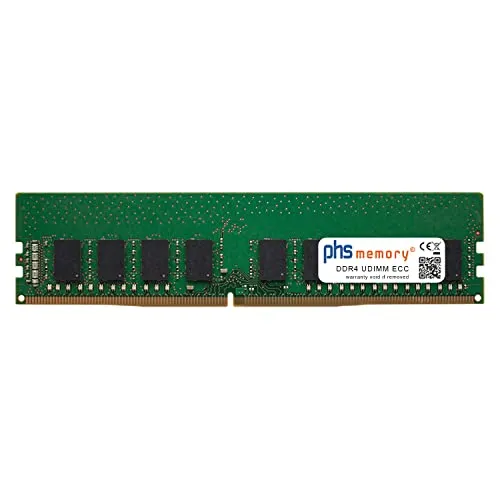 PHS-memory 16GB RAM Speicher kompatibel mit Supermicro A2SDi-12C-HLN4F DDR4 UDIMM ECC 2400MHz PC4-2400T-E