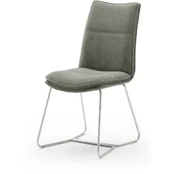 MCA Hampton Kufenstuhl in silber von MCA Furniture