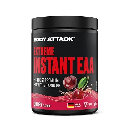 Body Attack Extreme Instant EAA Pulver von Body Attack