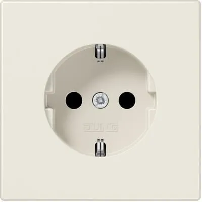 Jung LS1520 SCHUKO Steckdose 16 A 250 V ~, Serie LS, weiß von Jung