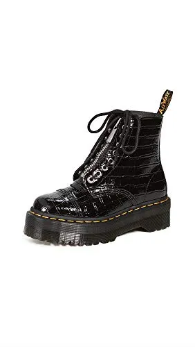 Dr. Martens Unisex Kinder Bovver Boots, Schwarz, 43 EU von Dr. Martens