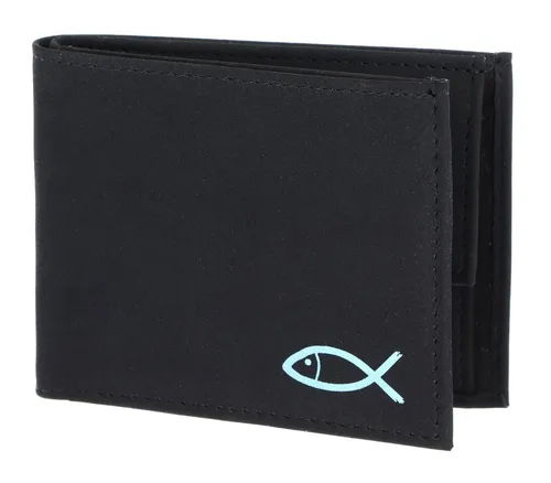 OXMOX Geldbörse Pocketbörse, mit RFID-Blocker Schutz