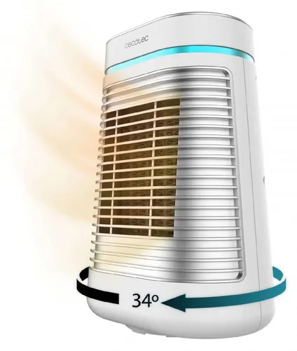 Cecotec Keramik-Tischheizlüfter ReadyWarm 1550 Max
