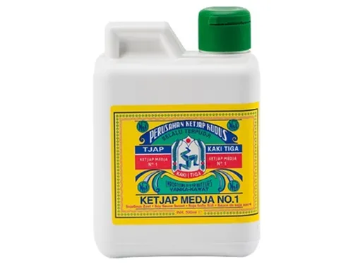 Kaki Tiga Süße Sojasauce (Ketjap Medja) 500ml