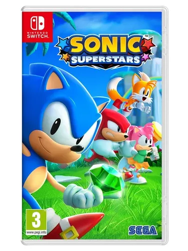 Produktbild Sonic Superstars für Nintendo Switch