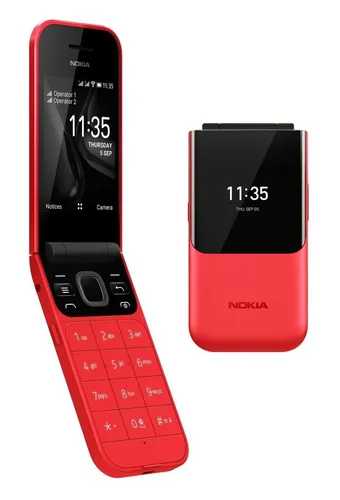 Nokia 2720 Flip TA-1170 DS Rot von Nokia
