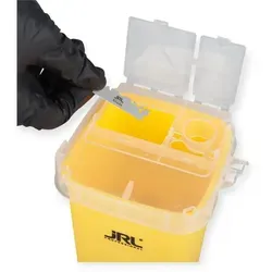JRL Professional Klingen-Entsorgungsbox gelb von JRL Professional