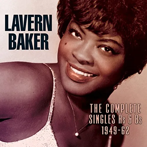Music & Sounds Hörspiel-CD: The Complete Singles As & Bs 1949 - 1962 - Hörbuch über die legendäre Lavern Baker, präsentiert alle Singles von 1949 bis 1962 auf CD – ein Muss für Jazzliebhaber!