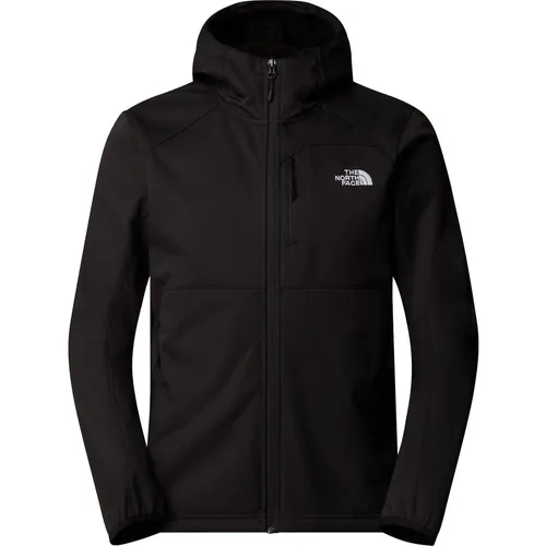 Softshelljacke THE NORTH FACE Herren, Gr. M, schwarz von The North Face