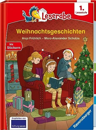 Weihnachtsgeschichten - Leserabe ab 1. Klasse - Erstlesebuch für Kinder ab 6 Jahren (1. Lesestufe)