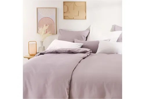 Blumtal Bettwäsche Premium Oeko Tex Zertifizierte Satin Bettwäsche, Mako-Satin, 2 teilig, aus 100% Baumwolle - Edle Glanzoptik Bettwäsche