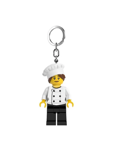 Euromic LEGO Minifigures Keychain Light Gourmet Chef