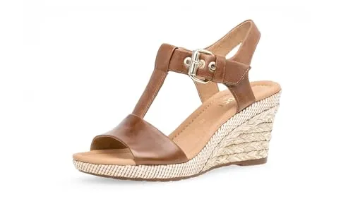 Gabor Damen Keilsandalen - Hochwertige Wedges für den Sommer - Hochwertige Keilsandalen für Damen, ideal für den Sommer. Mit 7 cm Keilabsatz und einem eleganten Design bieten sie Komfort und Stil für jeden Anlass.