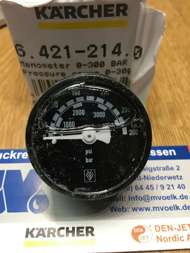 Original KÄRCHER Manometer 6.421-214.0 für HDS 790 CS