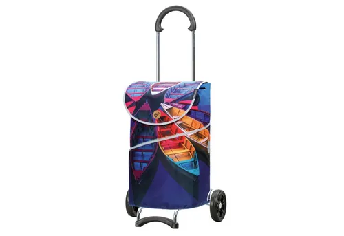 Andersen Einkaufstrolley Scala Shopper MIX A17, belastbar bis 40kg, wasserabweisend