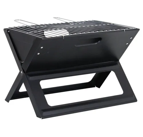 Garden Pleasure Holzkohlegrill Notebook-Grill