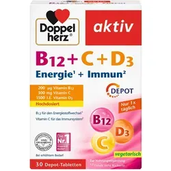 Doppelherz B12+c+d3 Depot