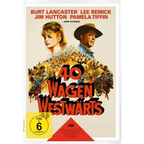 Vierzig Wagen westwärts, 1 DVD
